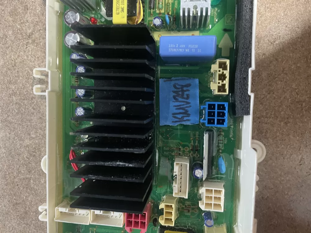 LG EBR62198104 EBR62198101 EAX60933303 Washer Control Board AZ16272 | KMV248
