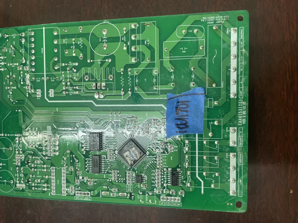 LG Kenmore AP4871444 EBR41531310 Refrigerator Control Board AZ34515 | KM1701