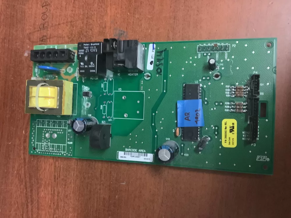 Whirlpool Kenmore WP8546219 3980062 A Dryer Control Board AZ195720 | AR1902