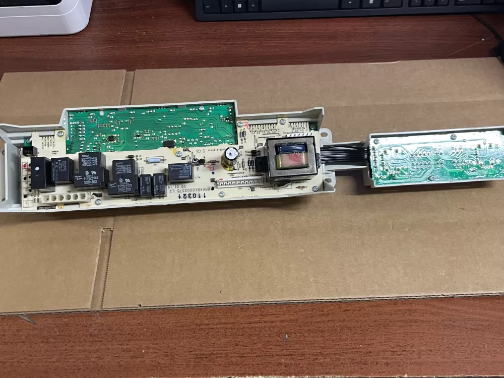 GE 175D3695G018 175D3695G009 WH12X10169 Washer Control Board AZ102506 | Wmv218