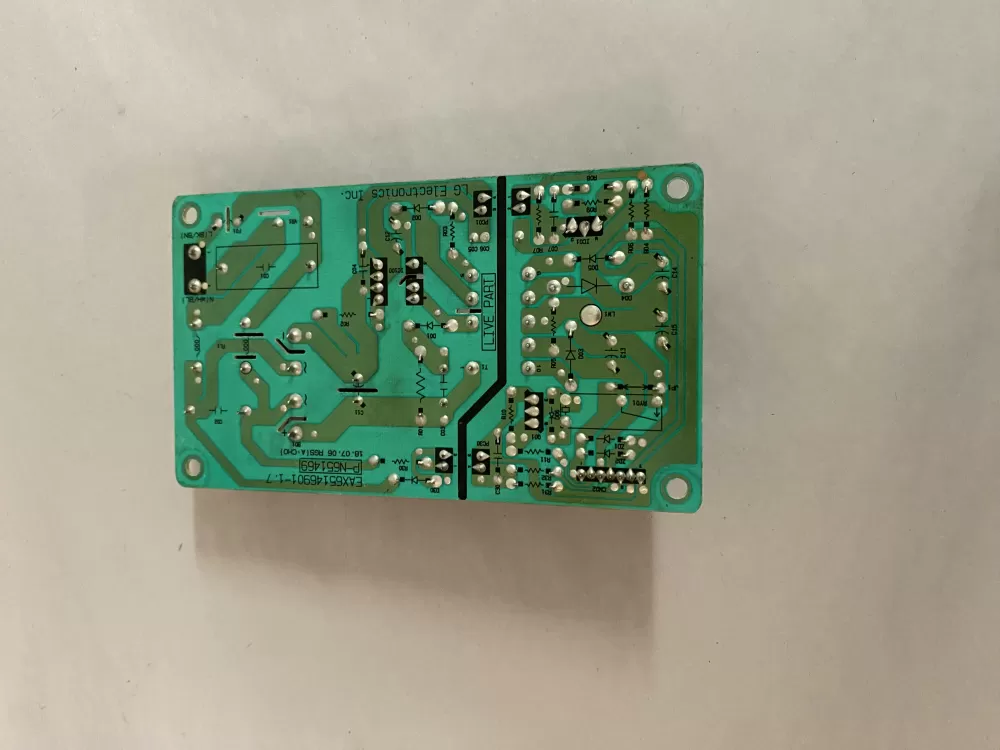 LG EBR80595701 Range Oven Control Board AZ199497 | BK2787