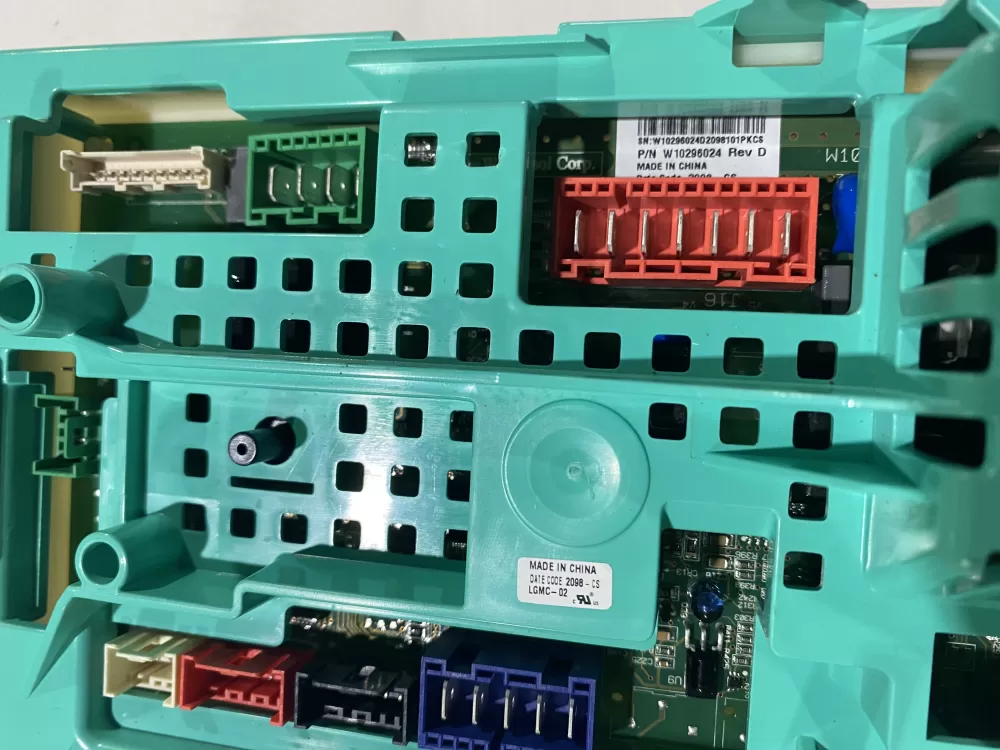 Kenmore W10445395 W10480184 PS3653305 Washer Control Board AZ147600 | BK2473