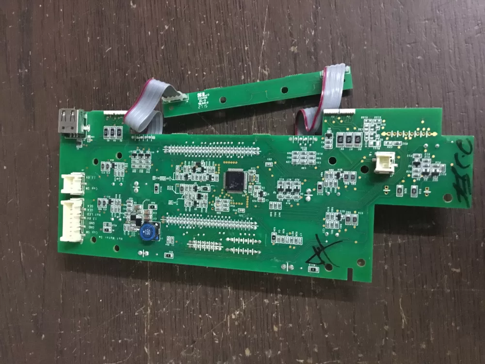 GE WR55X34167 Refrigerator Dispenser Display Control Board AZ19601 | NR173
