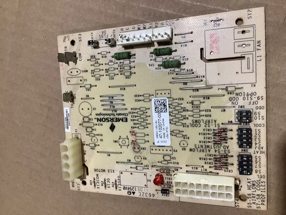 Rheem  Emerson 47-102077-03 