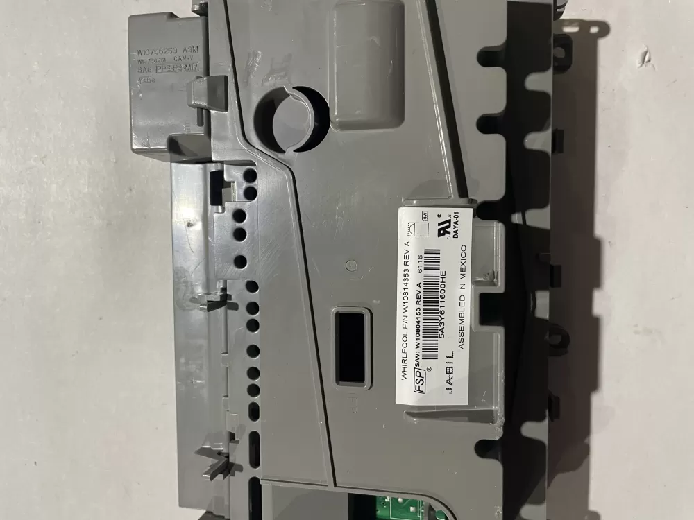 Whirlpool W10546453 W10568395 Dishwasher Control Board AZ194013 | KM177