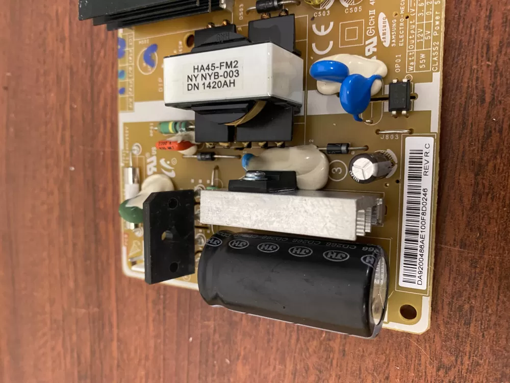 Samsung DA92-00486A AP5914912 Refrigerator Control Board AZ49851 | BK1819