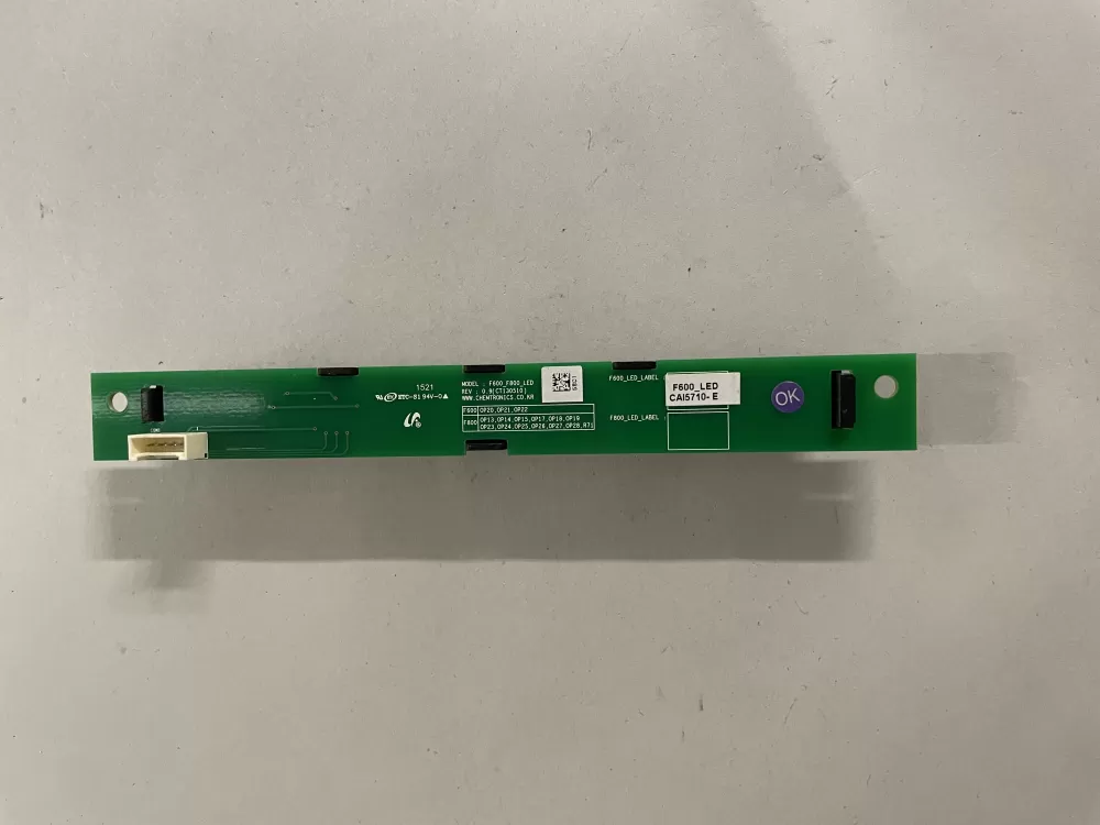 LED Control Board - Part# F600_F800_LED F600_LED 1327GL AZ143320 | KM2404
