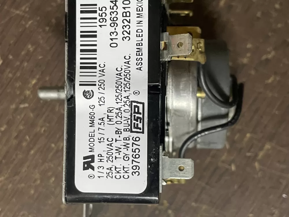 Kenmore 3406702A WP3976576 3406015 3406702 3976576 Dryer Timer AZ39124 | Wm476