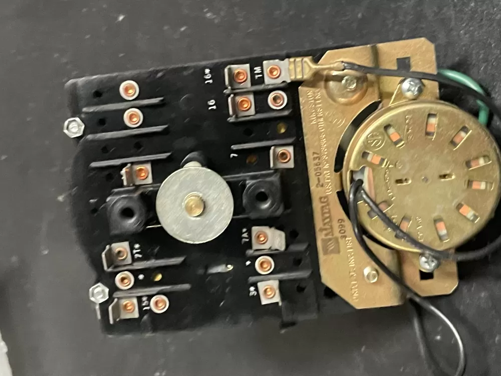 Maytag 2 05637 WP205637 Washer Timer AZ22790 | WM1220