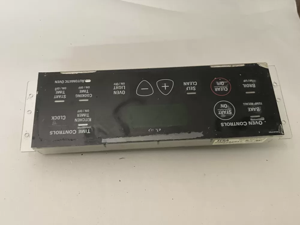 Kenmore Hotpoint GE WB27K10214 Range Control Board AZ103994 | Wm987