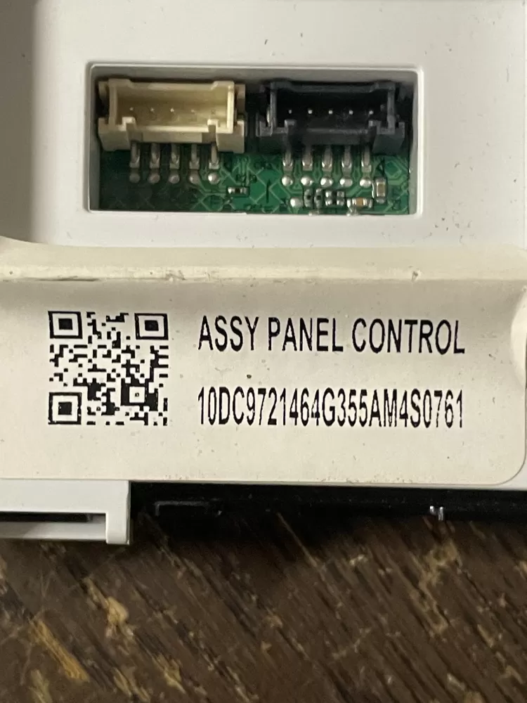Samsung DC97 21464G Washer Control Board AZ48460 | Wm841