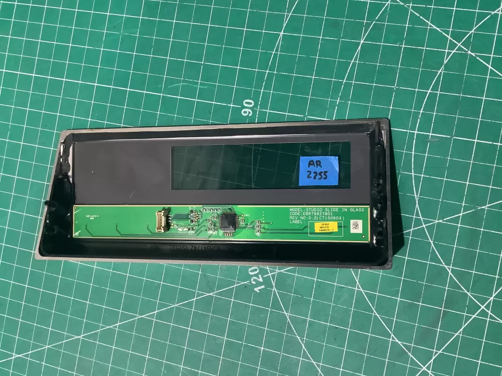 LG EBR79627801 Range Oven Control Board AZ193180 | AR2255