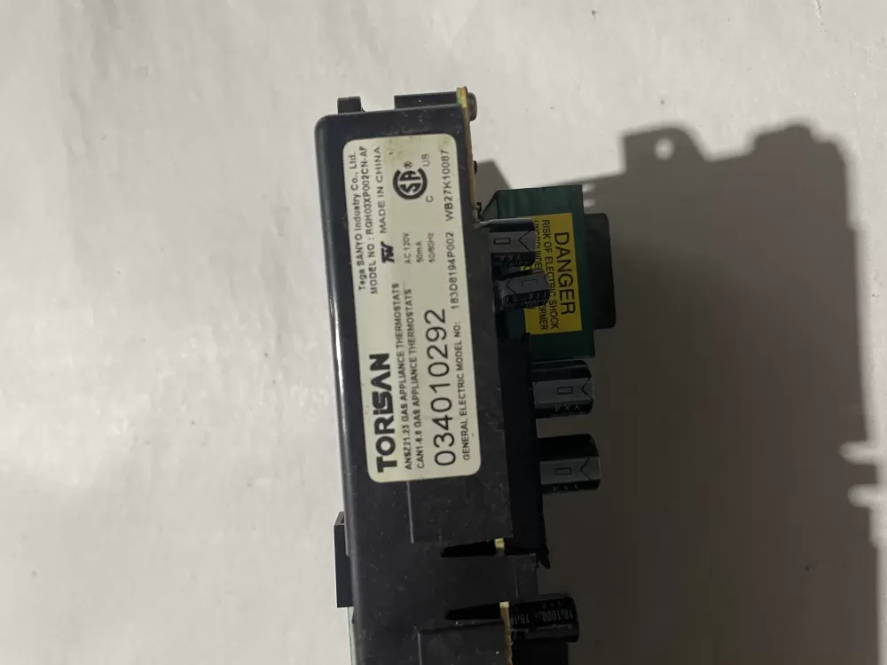 GE 183D8194P002 Oven Control Board AZ198620 | KMV890