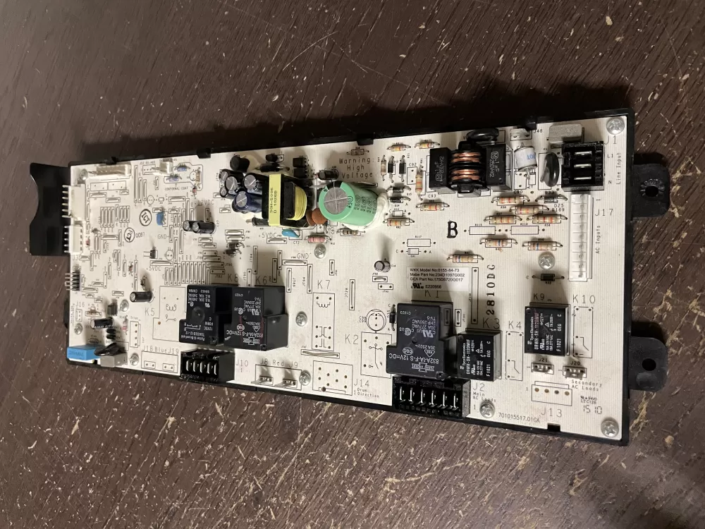 GE 175D5720G017 WE4M511 PD00024349 WE4M512 1811215 AP4980904 EAP3487197 PS3487197 234D1097G002 Dryer Control Board