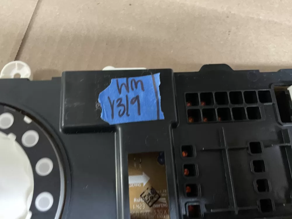 Samsung DC92 01026B DC9201026B Dryer Control Board AZ100650 | Wmv319