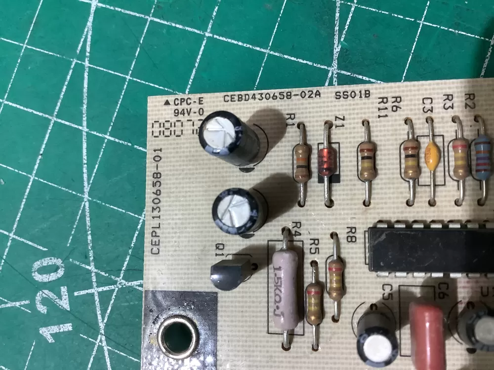 Fan Coil Control Board AZ199064 | AR1244