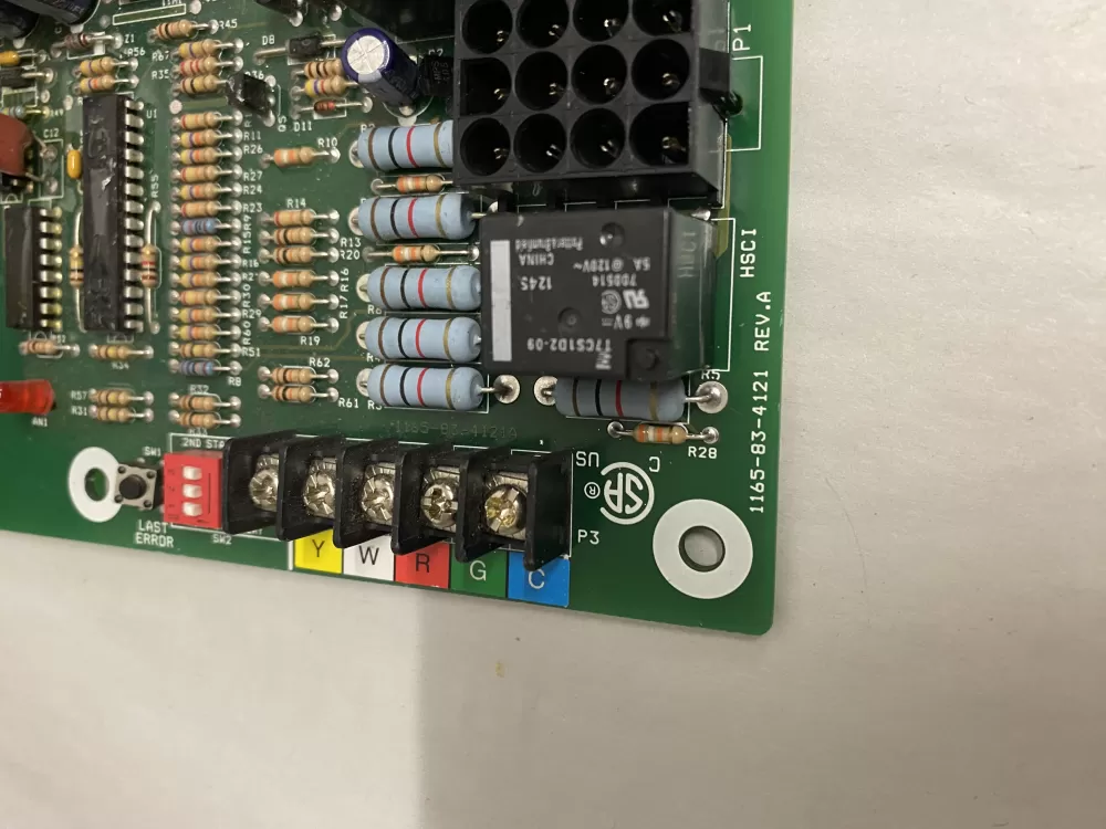 Goodman Amana PCBBF132 Furnace Circuit Board 1165-410 AZ212082 | BK1793