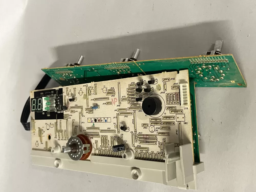 GE WH12X10614 175D5261G039 EBX1129P004 Washer Control Board AZ225265 | Wm1090