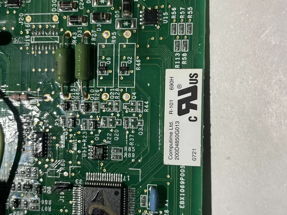 GE Hotpoint 200D4850G013 Refrigerator Control Board AZ122548 | Wm2243