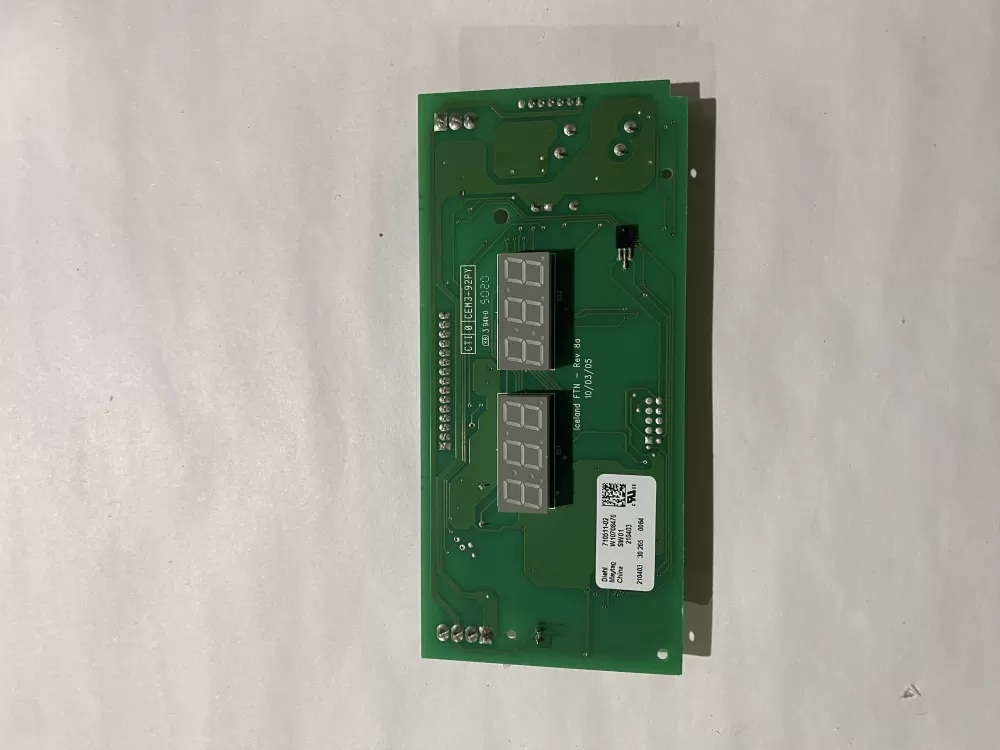 Maytag W10799818  AP5983658  W10708470  710511-02 Refrigerator Control Board