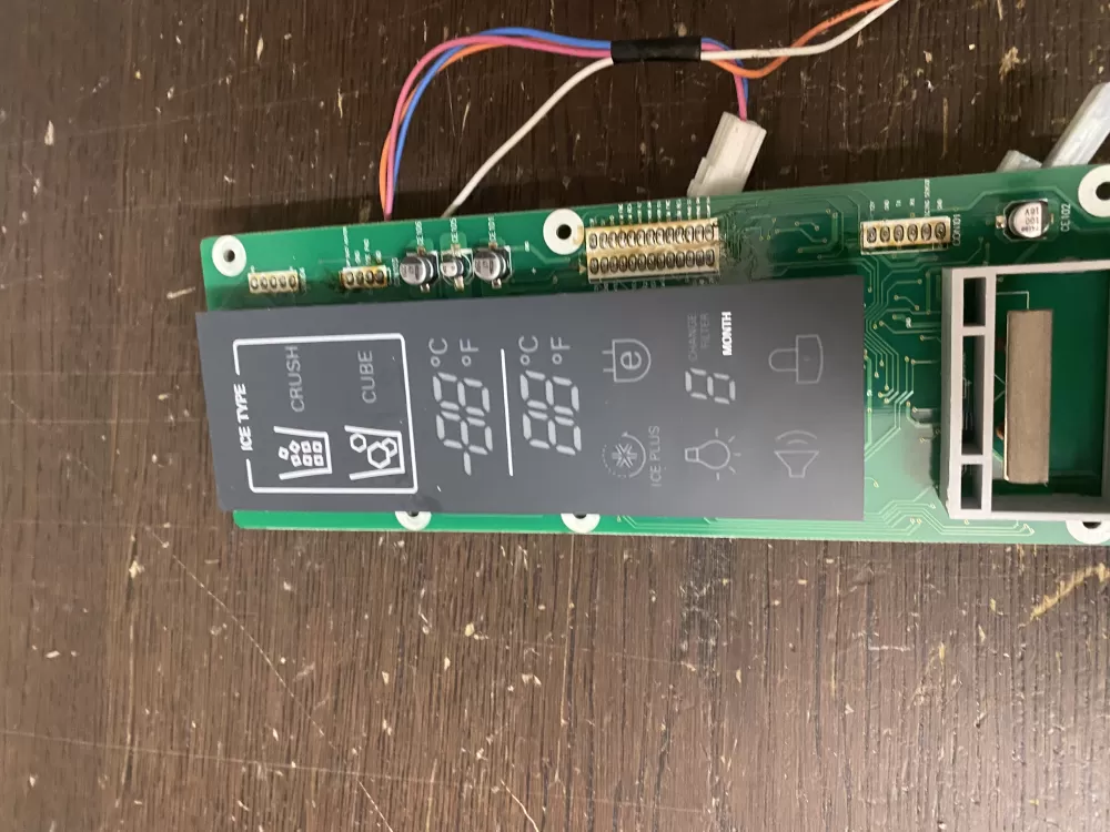 LG EBR65749303 Refrigerator Control Board Dispenser Panel AZ52489 | BK1867