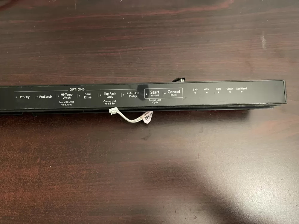 KitchenAid W10537423A Dishwasher Control Board Panel AZ83754 | KMV39