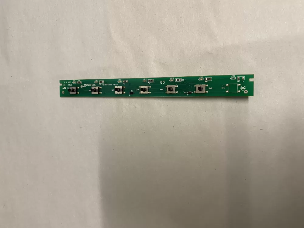 Whirlpool W10321925 Dishwasher Control Board
