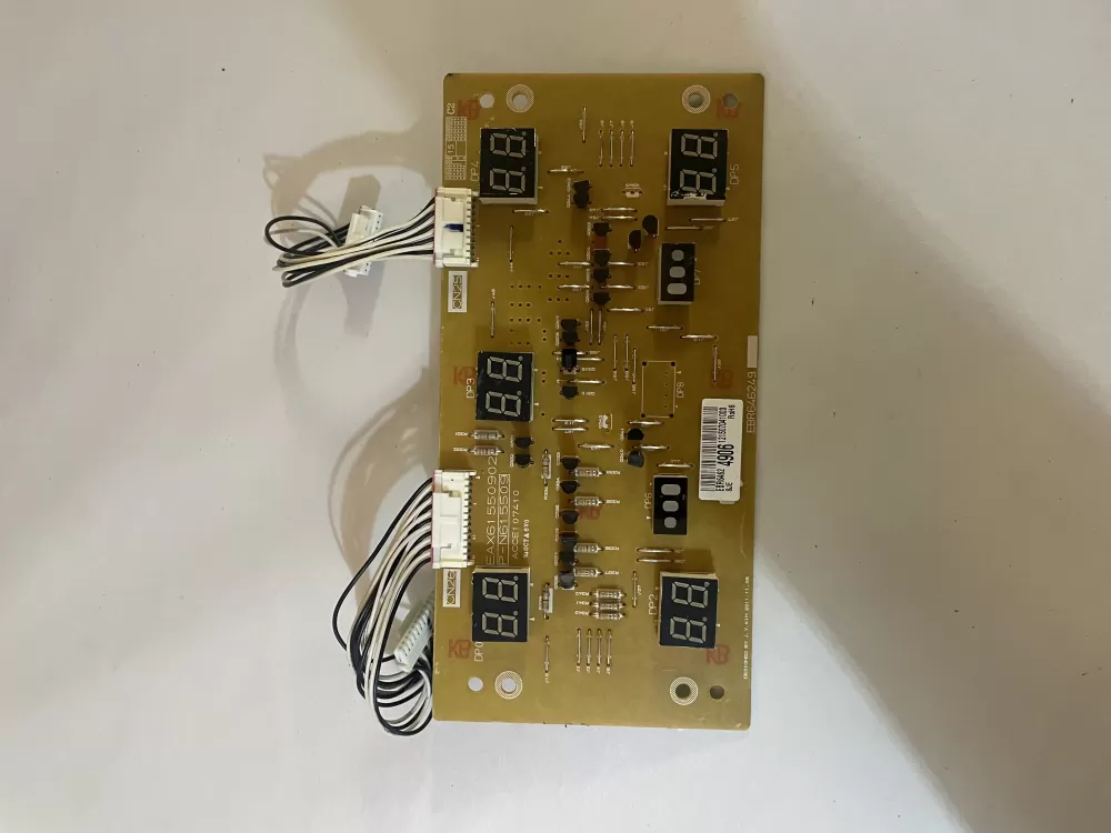 LG EBR64624906 Range Control Board AZ122993 | KM508