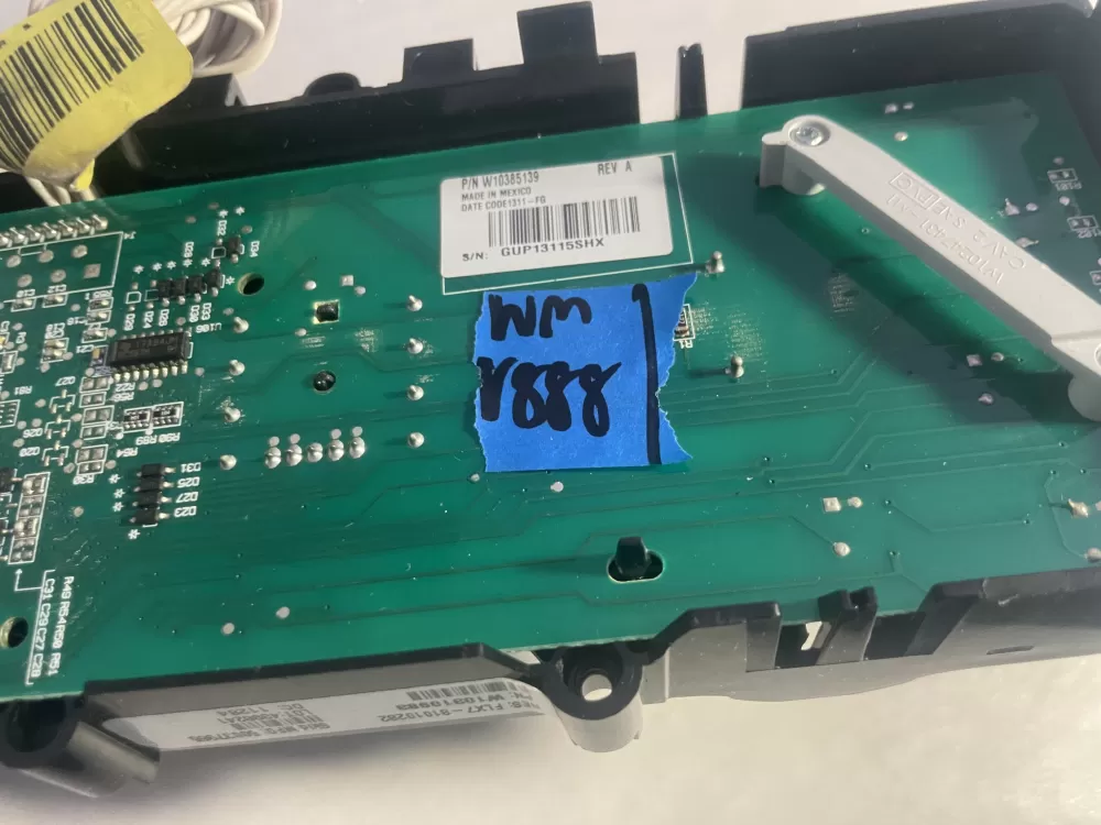 LG Whirlpool Washer Control Board W10310983 AZ196916 | Wmv888