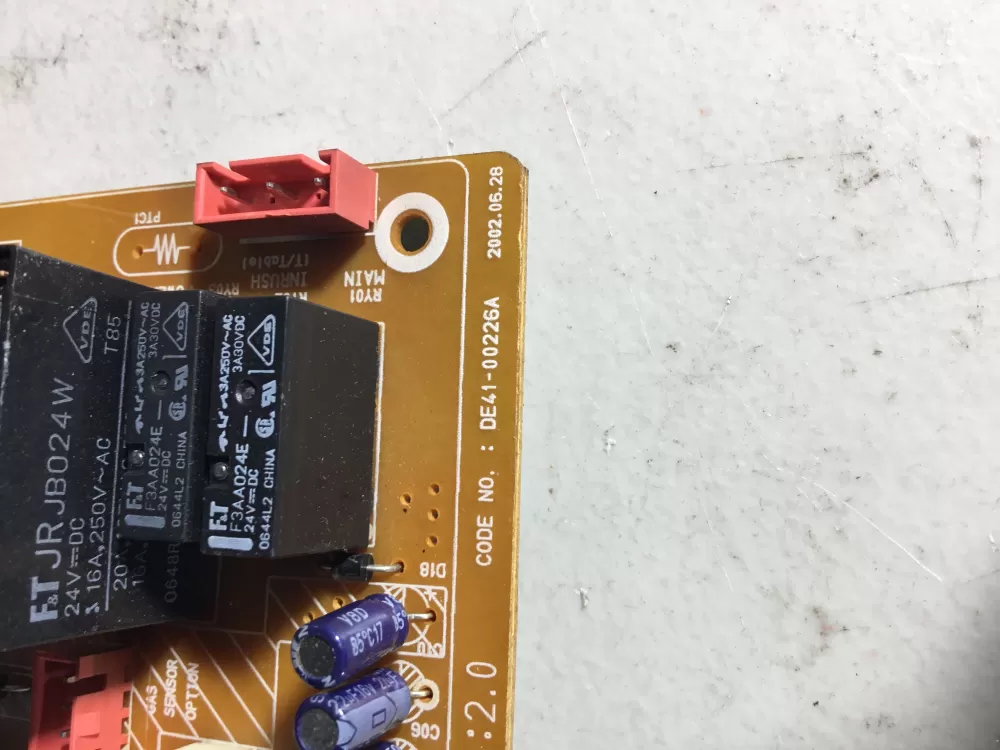 GE DE41-00226A Microwave Display Control Board AZ42586 | NR1731