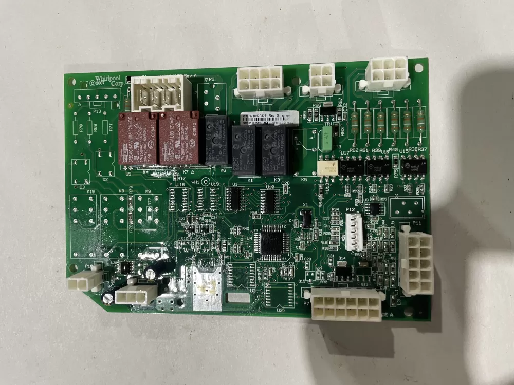 Whirlpool Maytag KitchenAid Jenn-Air W10120827 WPW10120827 PS11748613 Refrigerator Control Board