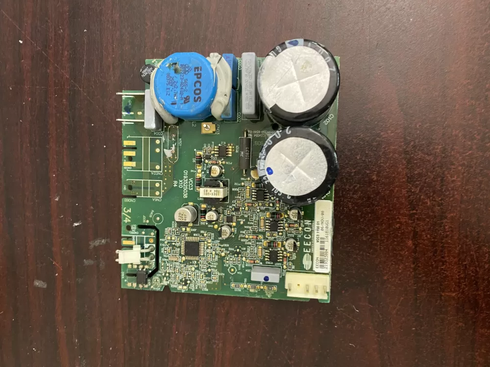 GE VCC3 1156 01 F 04  WR55X20817  AP5796410  WR55X10504  3033222  PS8758693  WR55X10155 Refrigerator Inverter Control Board