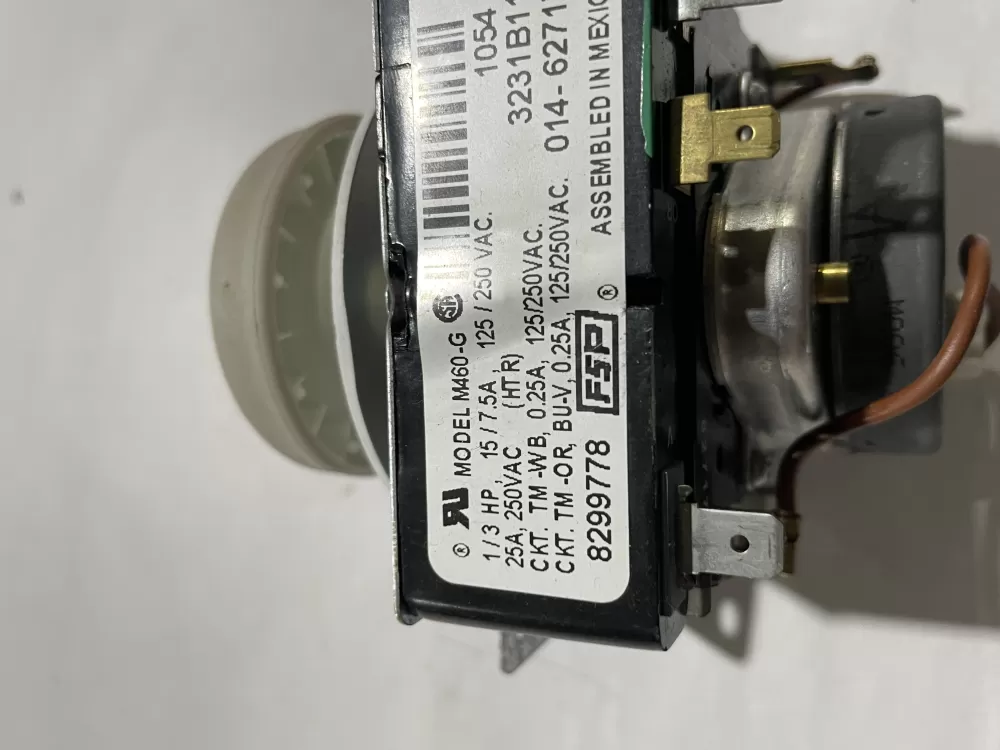 Whirlpool Kenmore WP8299778 AP6012586 Washer Timer AZ186562 | Wm2680