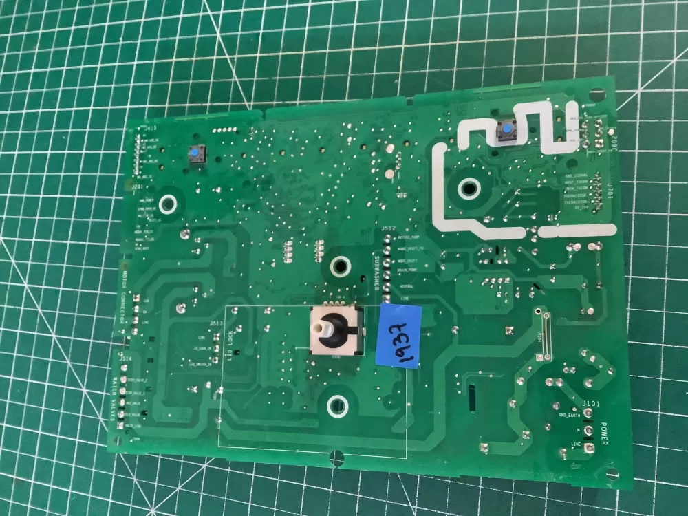 GE Hotpoint 290D1955G102 WH22X35239 Washer Control Board AZ188107 | NR1937