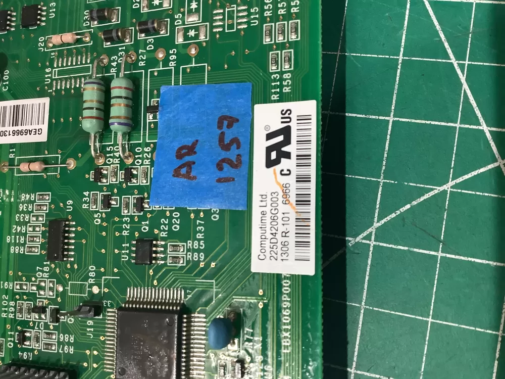 GE 225D4206G003 EBX1069P007 WR55X11033 Fridge Control Board AZ195389 | AR1257