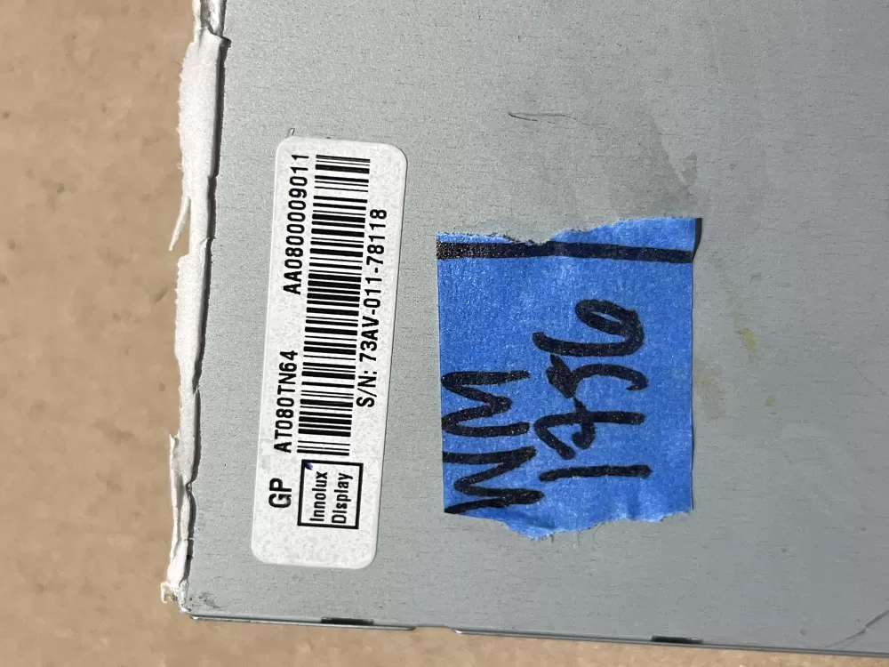 61 Inch Tft Lcd Touch Screen Display Panel Control Board AZ66021 | Wm1756