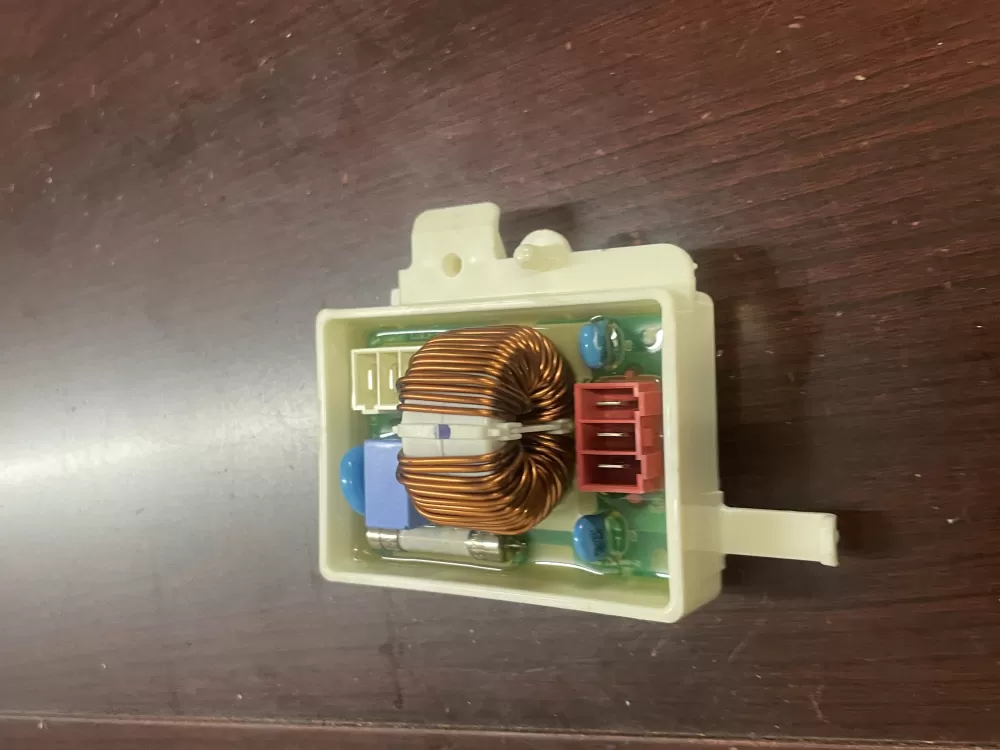 Platine Filtre Antiparasite LG Pour Lave-linge - Réf. EAM64652601, Modèle F94841WH, Occasion Très Bon état