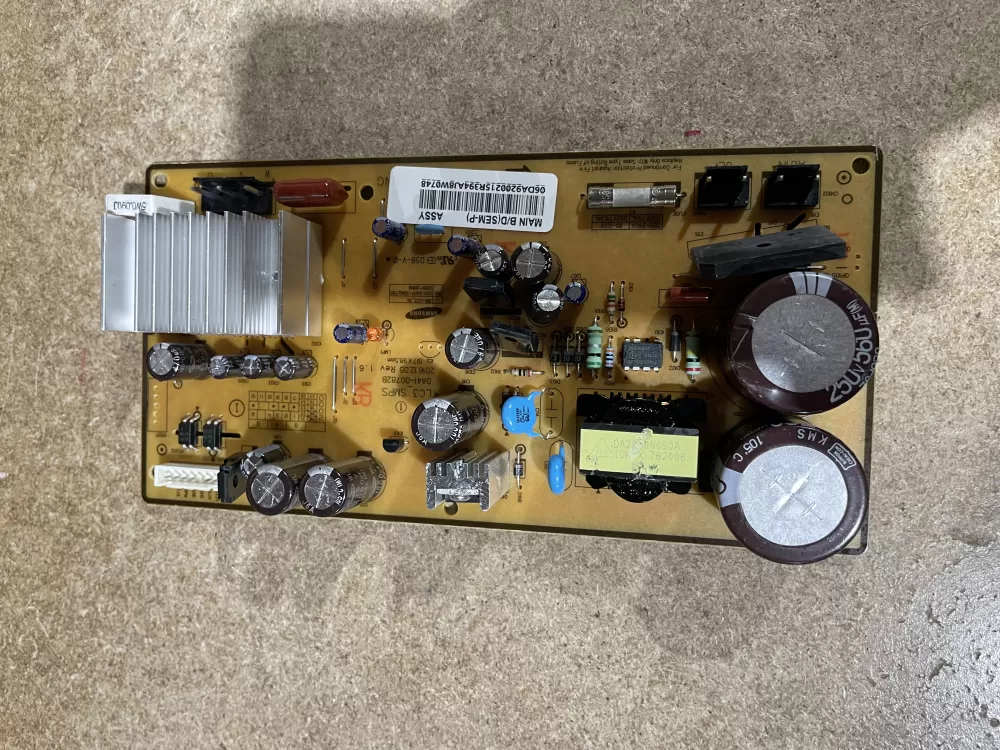 Samsung DA92-00215R  DA41-00782B  AP5914898  3969842  PS9604069 Refrigerator Inverter Control Board