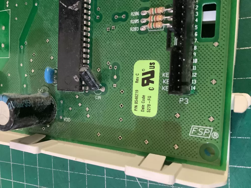 Whirlpool Kenmore WP8546219 3980062 A Dryer Control Board AZ193891 | NR604