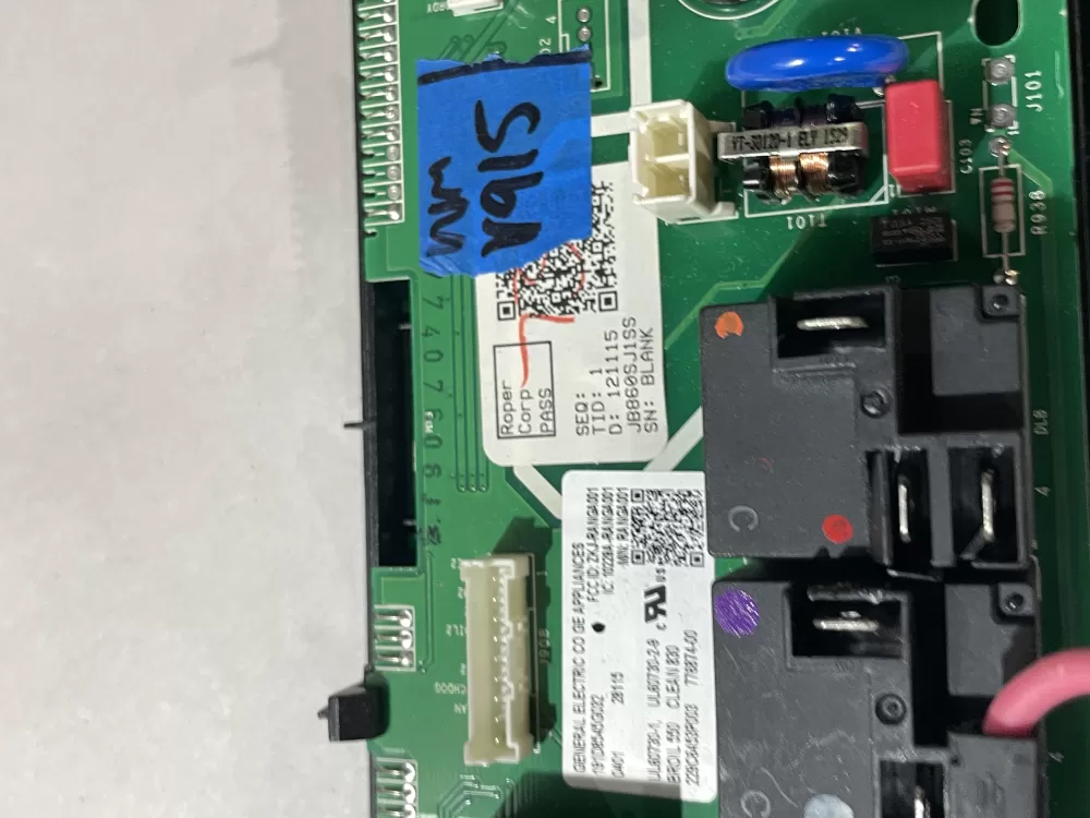 GE 191D8545G032 WB27X33137 Range Oven Control Board Genuine AZ205179 | Wmv915
