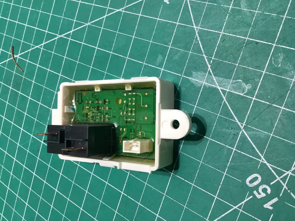 Samsung DC92-01855C Washer Control Heater Board