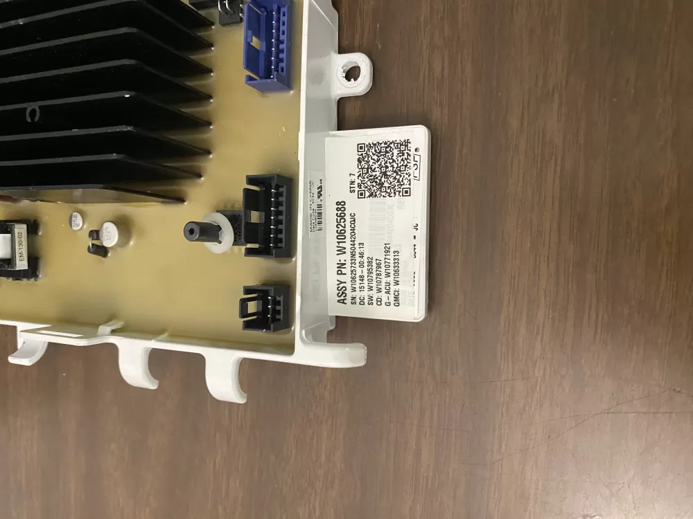 Whirlpool W11105148 Washer Main Control Board AZ98689 | BK1057