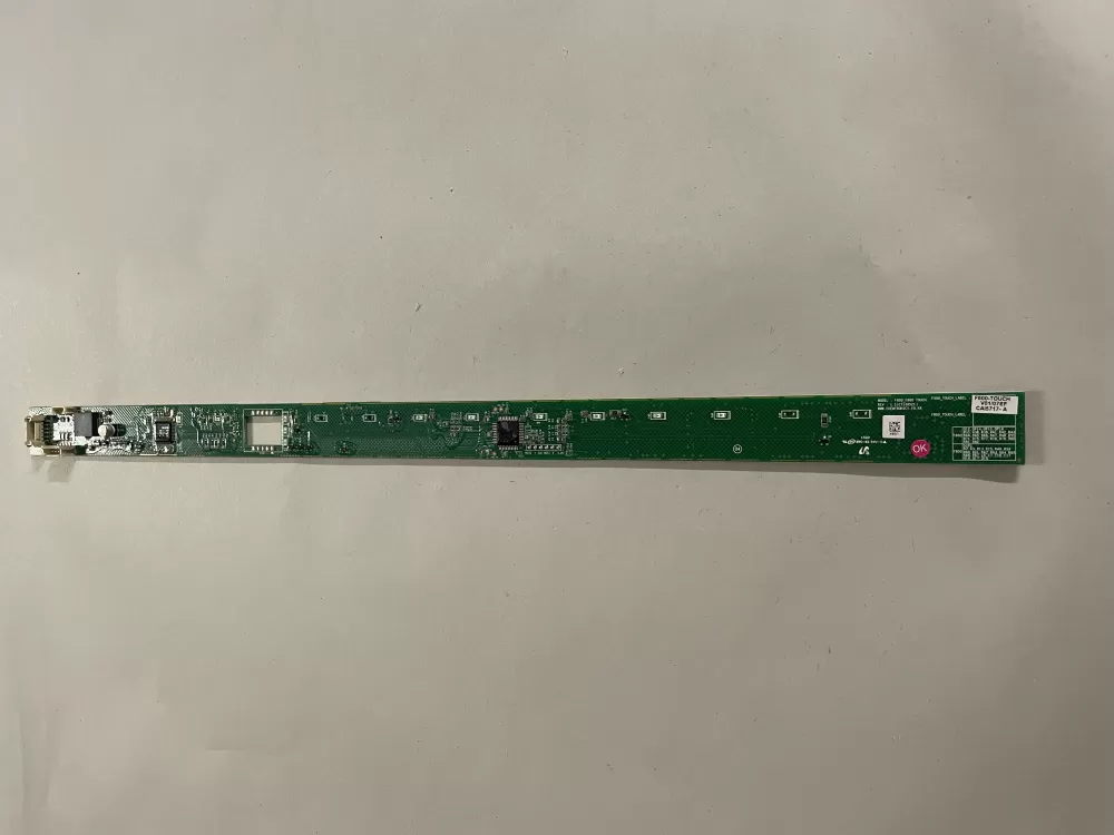 Samsung DD92-00037B Dishwasher User Interface