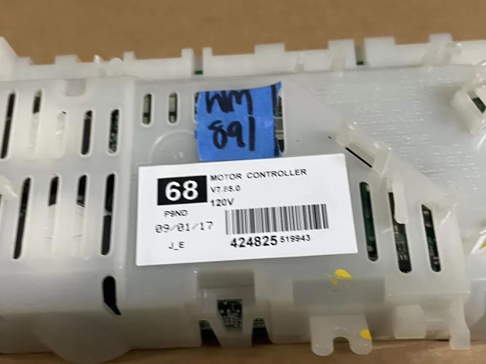 Fisher Paykel 424825USP Dryer Control Board AZ101747 | Wm891