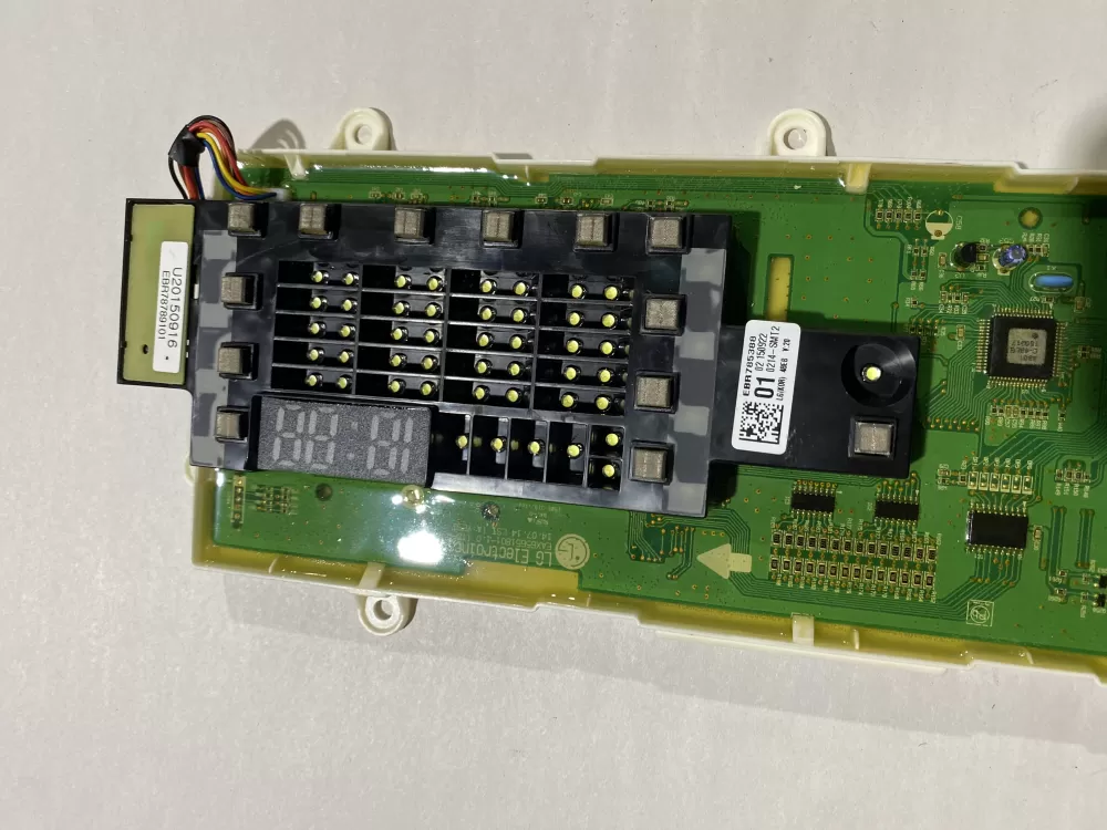 LG Washer Control User Interface Board AZ127286 | BKV681