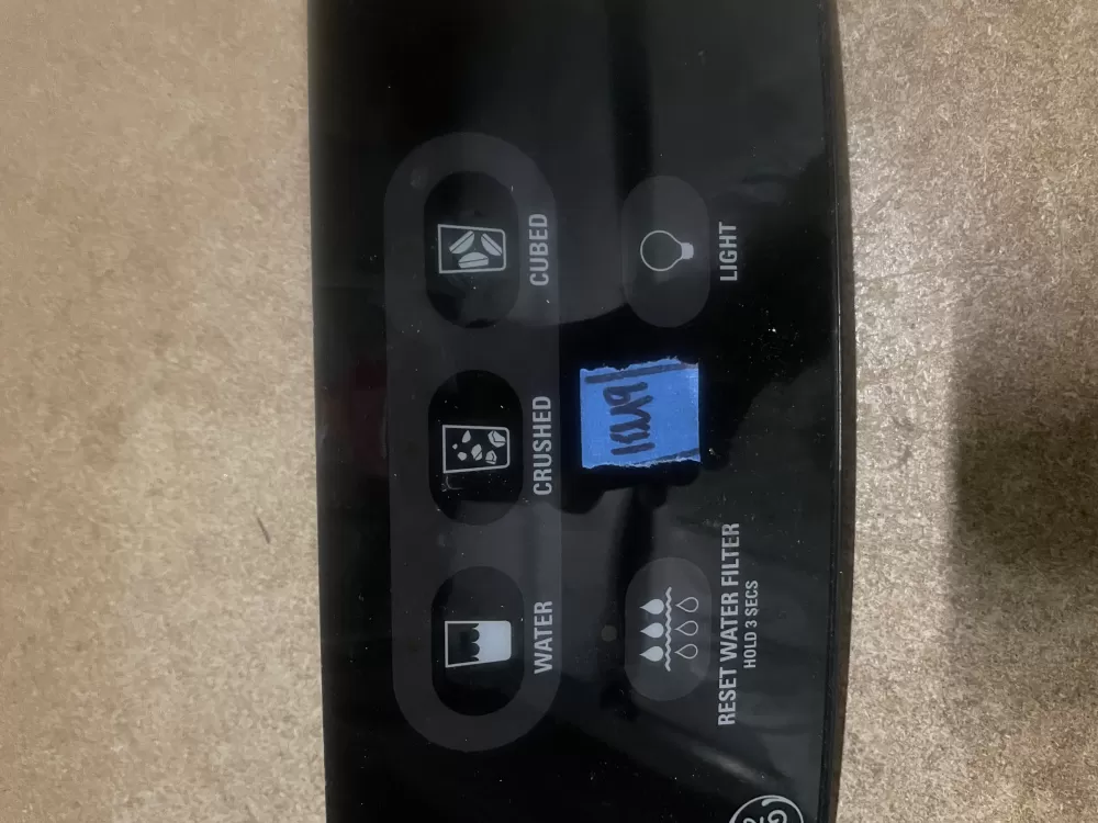 GE 197D4576G023 Refrigerator Dispenser Control Board AZ25645 | KM9