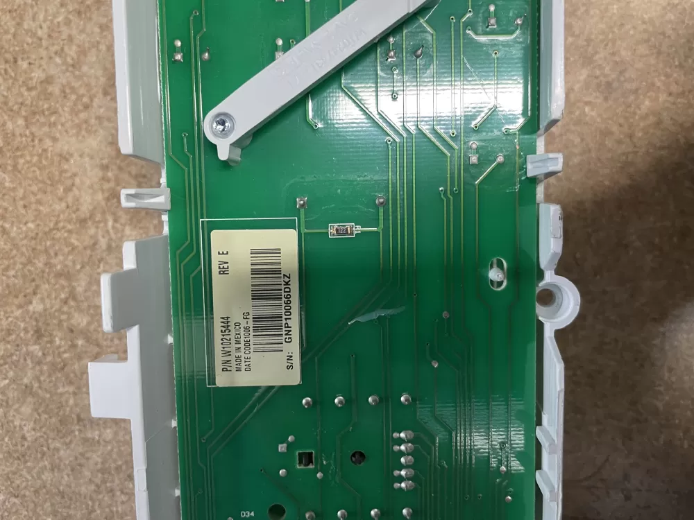 Whirlpool W10215444 Washer Control Board AZ9282 | KM1141