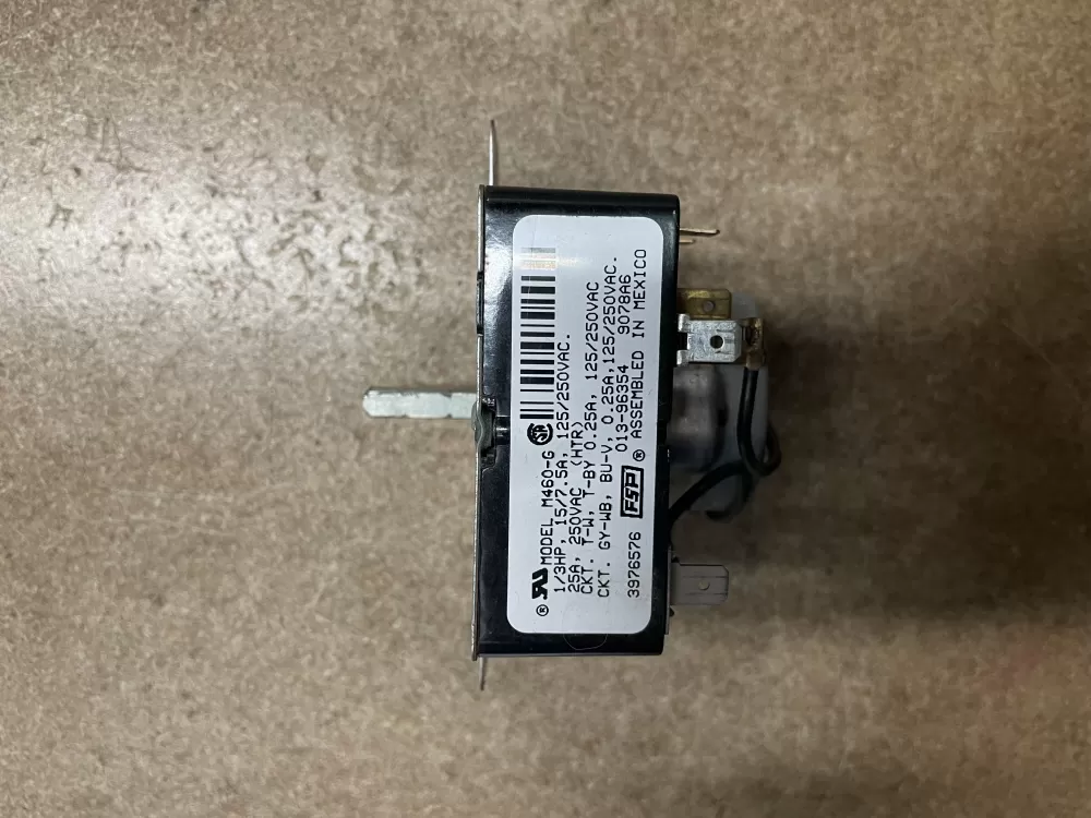 Kenmore 3976576A 3976576 AP6009025 WP3976576 3976576R 3406702 3406015 Dryer Timer