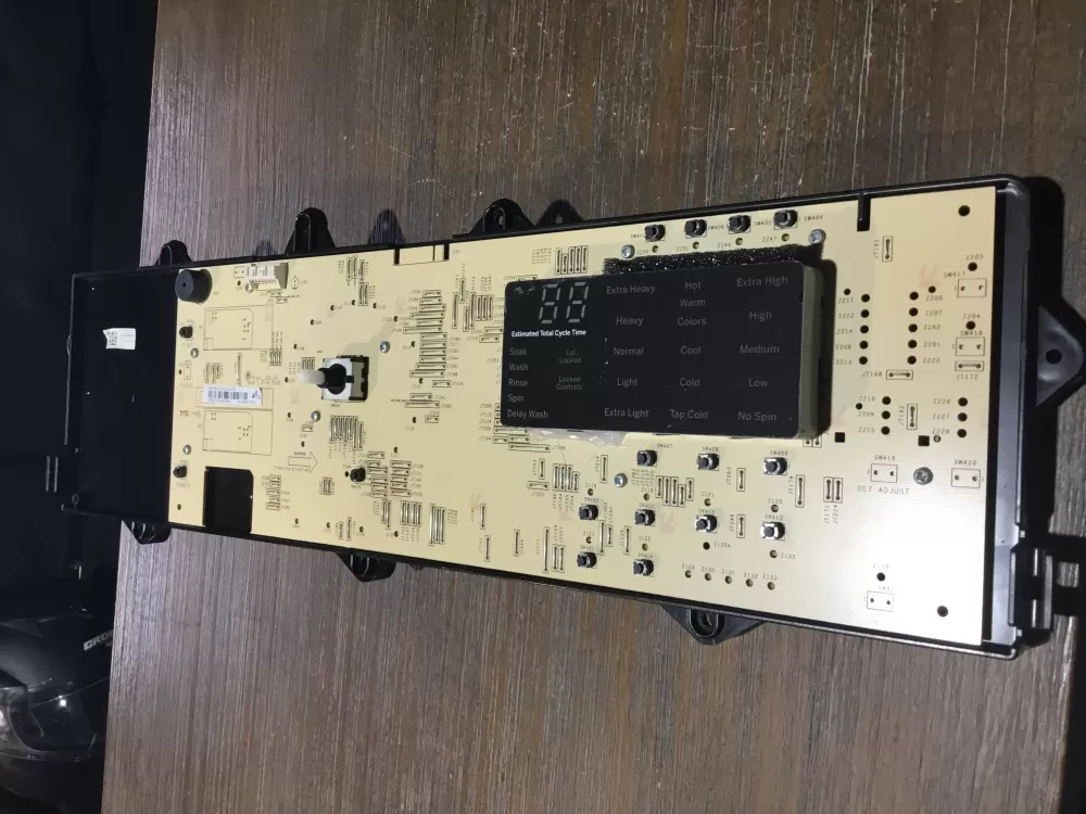 GE 237D1395G202 237D1122G202 237D1060G203 Washer Control Board AZ51781 | NRV469