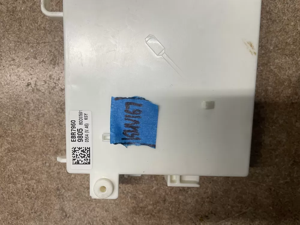 LG AGM76429503 EBR79609803 EBR79609804 Dishwasher Control Board AZ17954 | KMV167